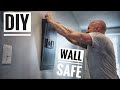 DIY Wall safe (HIDE your VALUABLES!)