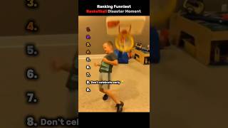 Ranking Funniest Basketball Disaster Moment