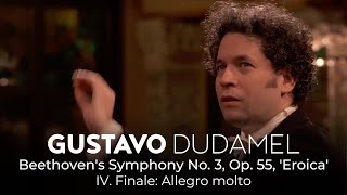 Gustavo Dudamel  Beethoven: Symphony No. 3  Mvmt 4 (Orquesta Sinfónica Simón Bolívar)