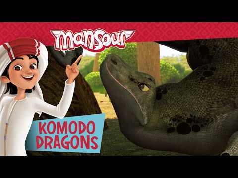 Video: Stín dinosaurů. Komodo 