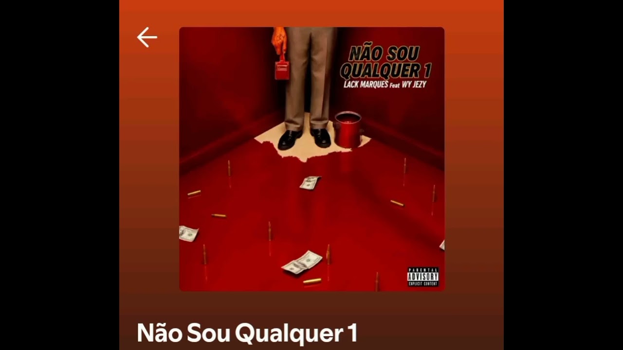 Lack Marques - Não Sou Qualquer 1 (feat. Wy JeZy) |. áudio oficial .|