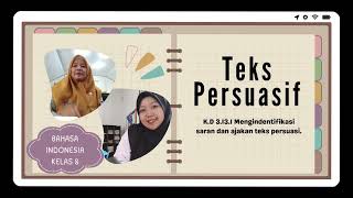 Mengidentifikasi Teks Persuasif Bahasa Indonesia Kelas 8