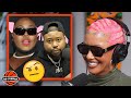 Amber Rose on Saucy Santana Thr**tening Akademiks, Saying He&#39;ll F*** Him