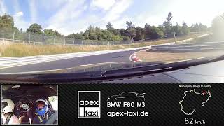 Apex M3 Taxi Lap With Tim Morley