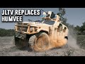 JLTV replaces the old Humvee fleet