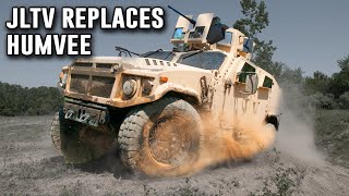 JLTV replaces the old Humvee fleet