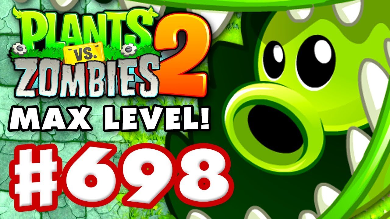 Snap Pea MAX LEVEL! Plants vs. Zombies 2 Gameplay Walkthrough