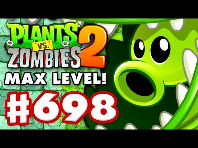 Snap Pea MAX LEVEL! - Plants vs. Zombies 2 - Gameplay Walkthrough