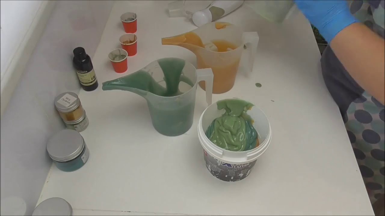 Cold Process Soap Making - YouTube
