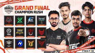 [🔴LIVE] চ্যাম্পিয়ন রাশ - গ্রান্ড ফাইনাল | UEO GRAND CHAMPIONSHIP S6 @KUTTUSH-u5r @Flickerz7 screenshot 3