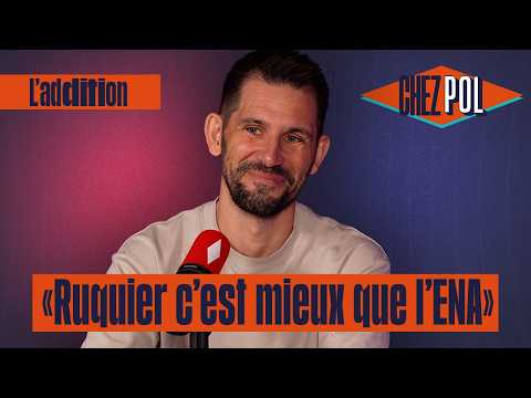 "Ruquier c'est mieux que l'ENA" - L'addition de Chez Pol l'émission #1