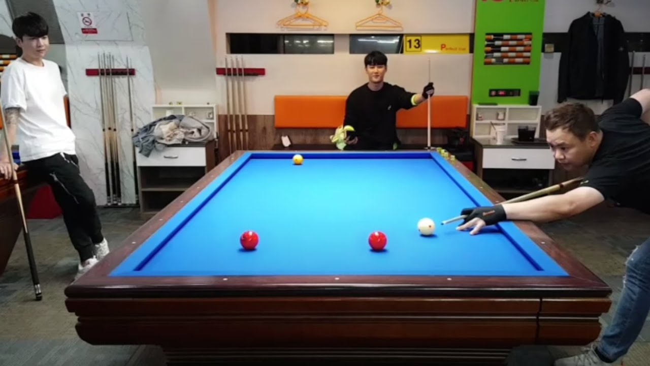 지코X남순X인호 500만원빵 당구내기 200513 #1