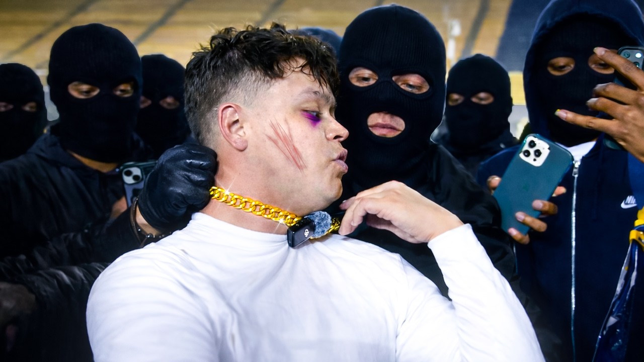 I almost got robbed..