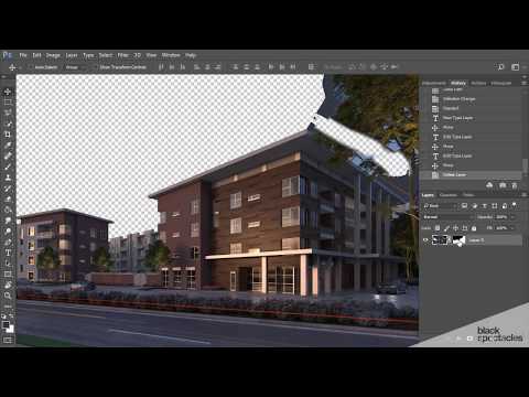 Understanding Smart Objects | Photoshop for Architectural Renderings