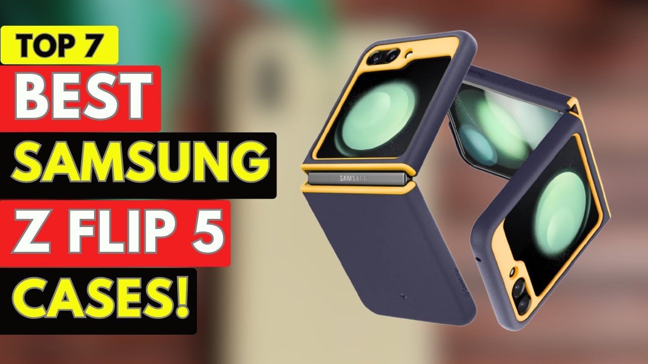 The Best Samsung Galaxy Z Flip 5 Cases in 2023