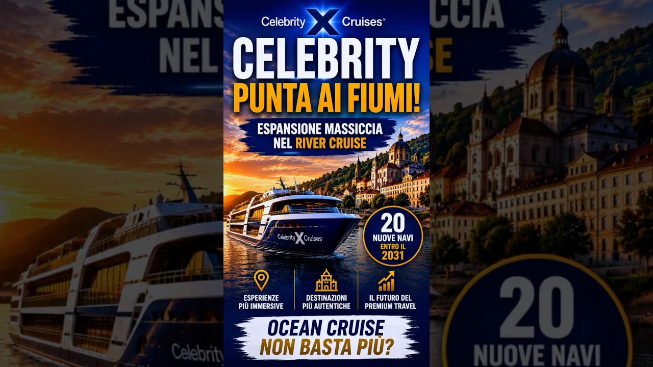 Celebrity Cruises Potrebbe Cambiare il Premium Travel per Sempre 🚢✨