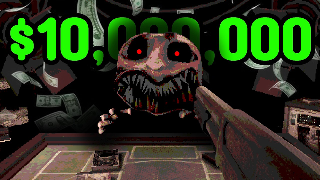 The Grind to get 10,000,000 in Buckshot Roulette