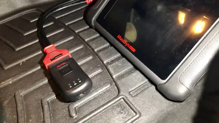 Chrysler 12+8 Autel 2018 Dodge Durango