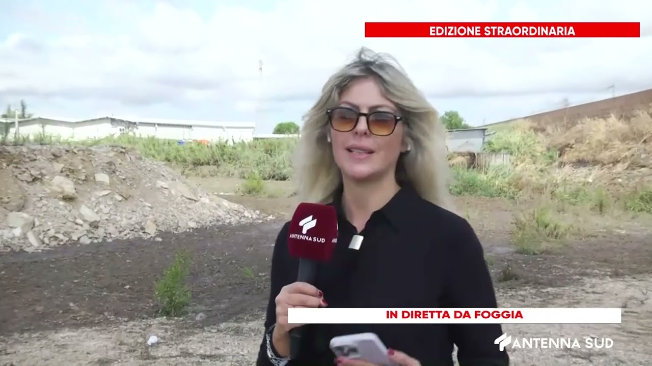 TG INTERREGIONALE EDIZIONE STRAORDINARIA MORTE VIGILE DEL FUOCO DI FOGGIA DEL 18 SETTEMBRE 2024