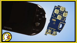 PS Vita Joystick Board Replacement and FFC Connector Discussion