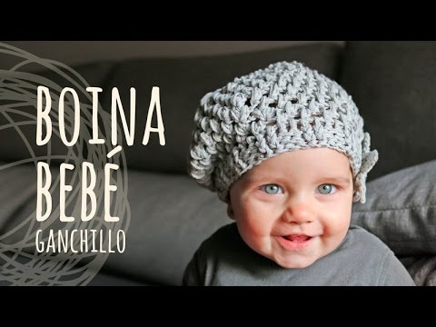 Tutorial Boina Fácil Bebé Ganchillo | Crochet YouTube