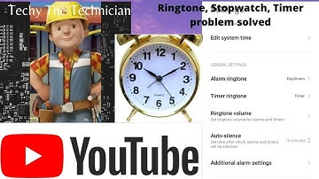 How to change alarm or time ringtone in xiaomi redmi phones |How to use timer and stopwatch in redmi