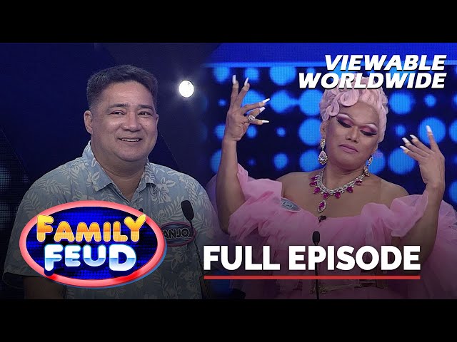 Family Feud: YLLANA BOYS VS RAGING DIVAS (MAY 30, 2024) (Full Episode 487) class=