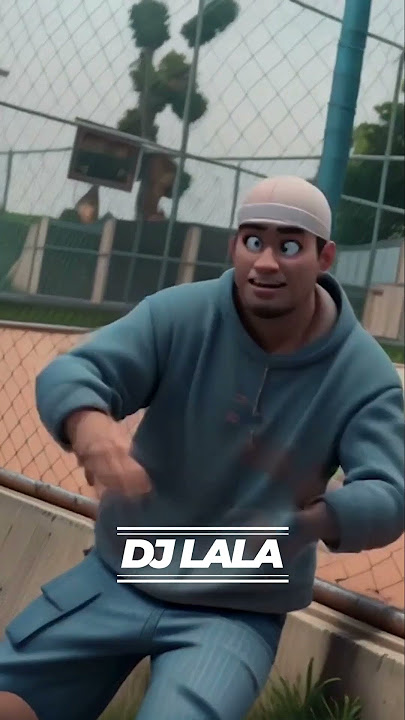 Dj Lala Ft. Sjizle - Oh Eh | Pixar Art Clip v3 #promo #shorts
