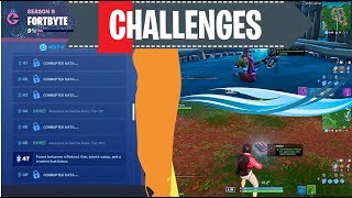 Season 9 Fortbyte Locations