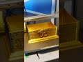 Gold Sarcophagus 3D Print