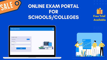 Online Exam Portal On Sale Promo Video | Vasanth Korada | INFY TECH