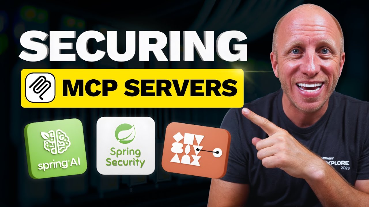 Как защитить ваши серверы MCP с помощью Spring Security 🔐 и Spring AI 🤖