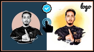 How To Make Scout Vector Logo On Picsart in just 1 click 🔥- PicsArt Cartoon portrait tutorial