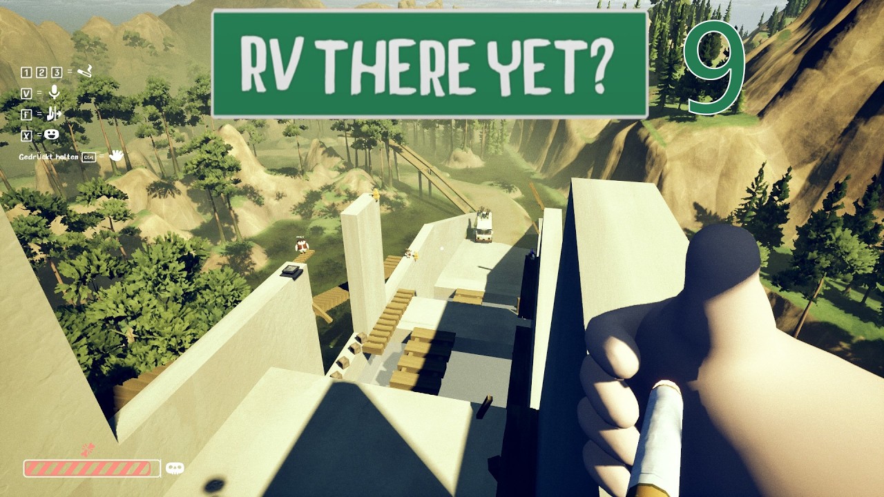 Wir verzweifeln... WIEDER?!⛺ RV there yet? #9