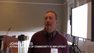 Rhodes Explains Key Concepts In Community Development, Urges Support For Local Institutions