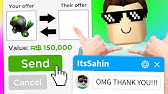 Spending 10 000 Robux On A Random Roblox Mystery Item Youtube - roblox cube defence biggest donation100000 robux