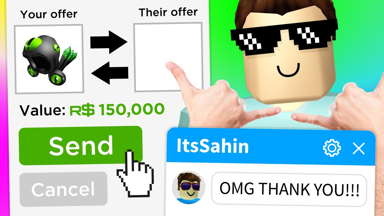 How To Get Free Robux Youtube Denis