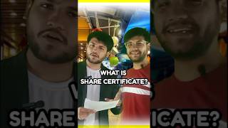 What is  share certificate |You are not owner without this #businesskatha#corporatelaw