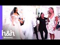 Dos grandiosos vestidos con faldas desmontables | Vestido de Novia | Discovery H&H