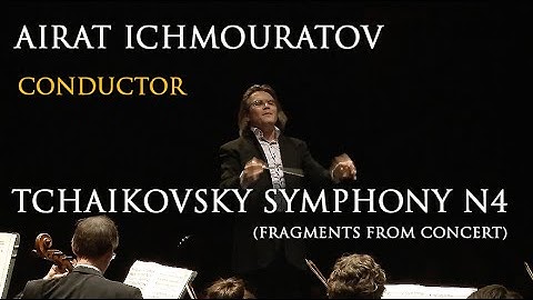 AIRAT ICHMOURATOV conductor , fragments from concert (Modern Classical Music)