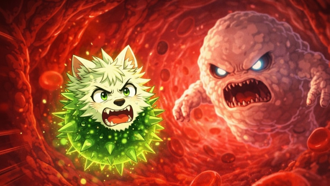 Zaatakowałem ludzkie ciało… | Pathogenic