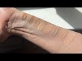 SWATCHES LISA ELDRIDGE - THE FOUNDATION   Seamless Skin Colors: 5 - 12