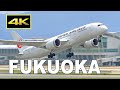 [4K] Plane Spotting on June 20, 2021 at Fukuoka Airport in Japan / 福岡空港 / Fairport