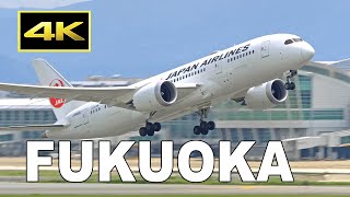 [4K] Plane Spotting on June 20, 2021 at Fukuoka Airport in Japan / 福岡空港 / Fairport