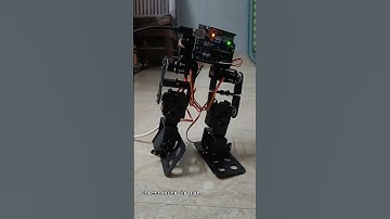 Dancing Robot  🫡🥳 #arduinoproject #shorts #viral #youtubeshorts