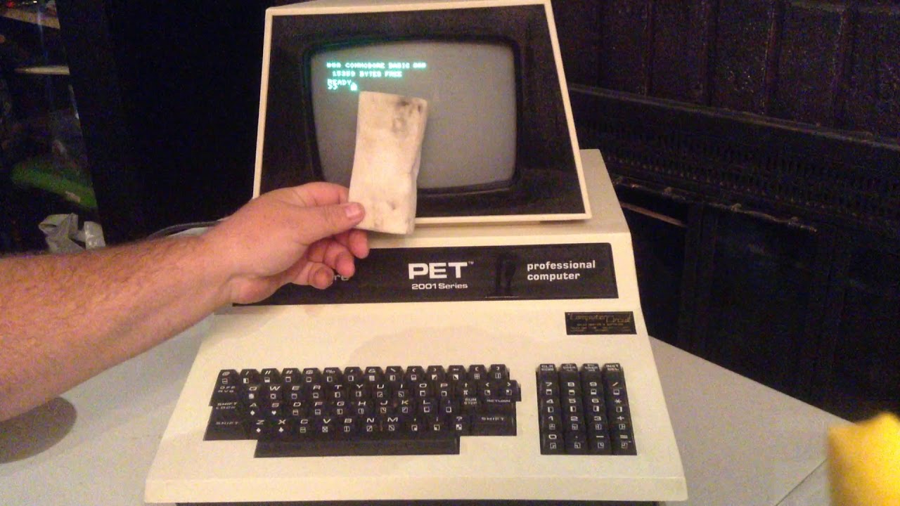 Time To Clean This Commodore PET 2001 Series 8-Bit Computer! - Dave ...
