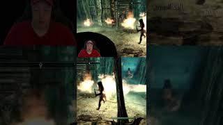Let's Play: Freunde flambiert #german_egames #funny #skyrim #gaming #lustig #SkyrimFans #SkyrimMeme