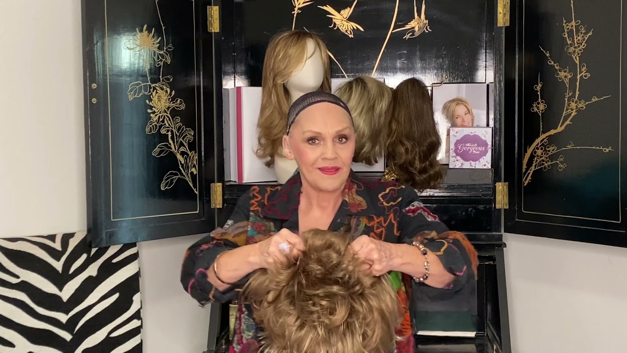 Gia by Envy in Almond Breeze - WigsByPattisPearls.com Wig Review