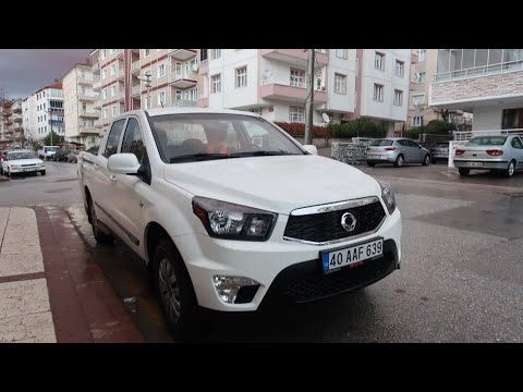 Ssangyong Korando Sports 2.0 155 HP İnceleme Test