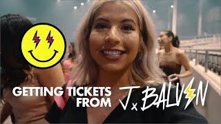 J Balvin Tour Vlog